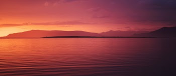 Body of Water During Golden Hour