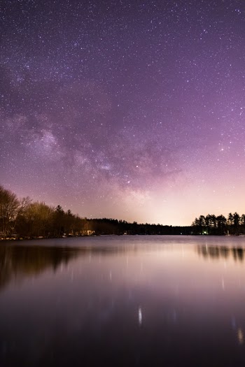Body of Water during Night