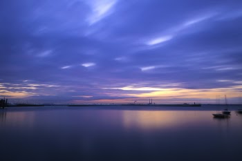 Body of Water during Sunrise