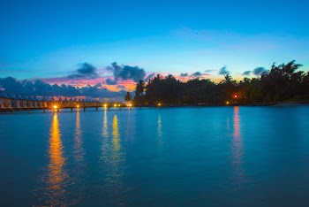 Body of Water during Sunset