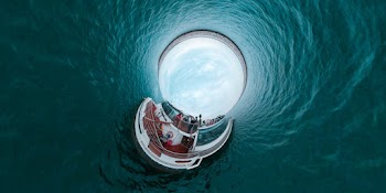 Body of Water in Aerial Photography