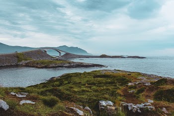 Body of Water Near a Bridge