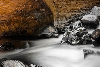 Body of Water Near Bridge