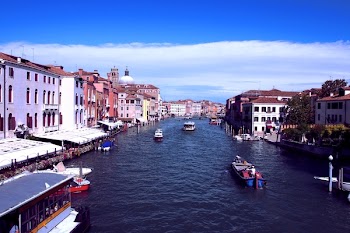 Body of Water Near Buildings