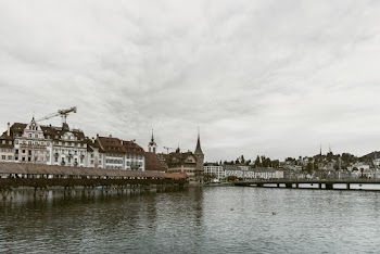 Body Of Water Near Buildings