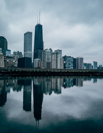 Body Of Water Near High-rise Buildings 