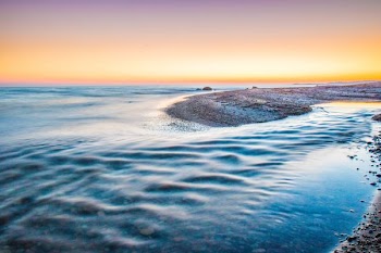 body of water near land