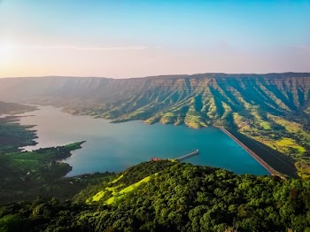 Body of Water Near Mountain
