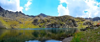 Body of Water Near Mountain