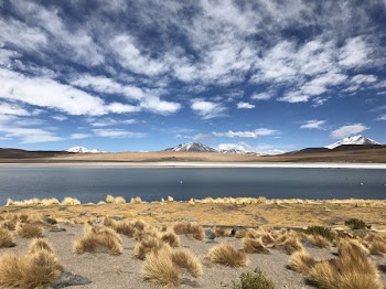 Body of Water Near Mountain
