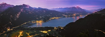 Body of Water Near Mountain
