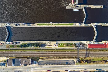 Body Of Water Near Road