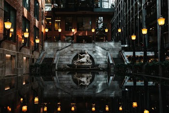 Body of Water Near Structure