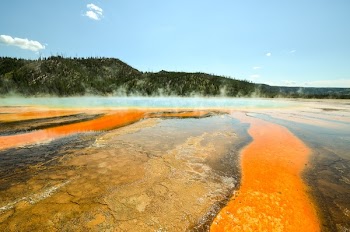 Body of Water Surrounded by Mountains
