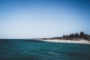 Body of Water Under Clear Sky