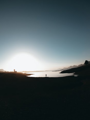 Body of Water Under Clear Sky