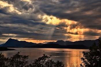 Body of Water Under Sky