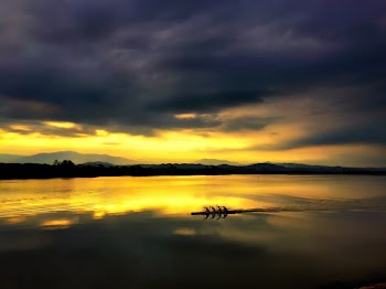 Body of Water Under White Cloudy Sky