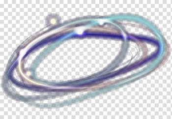 Body piercing jewellery Human body, Colorful curve transparent background PNG clipart