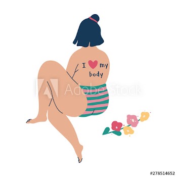Body positive concept