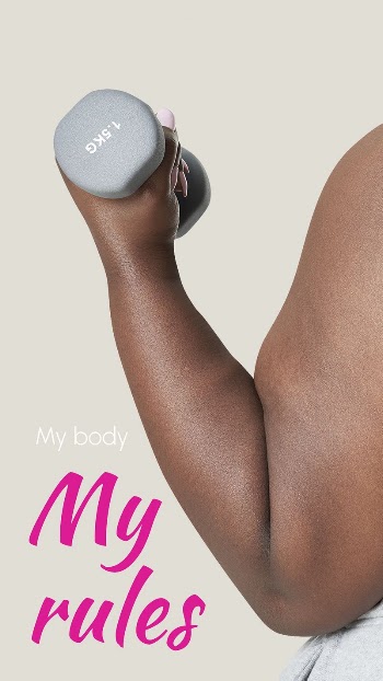 Body positivity Instagram story template, | Free PSD Template - rawpixel
