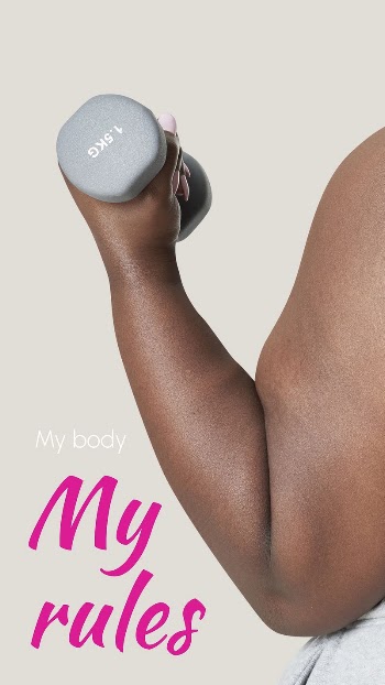 Body positivity Instagram story template, | Free Vector Template - rawpixel
