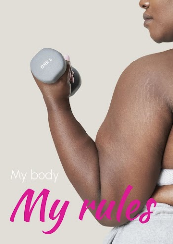 Body positivity poster template, my | Free PSD Template - rawpixel