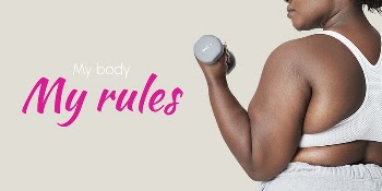 Body positivity Twitter post template, | Free PSD Template - rawpixel