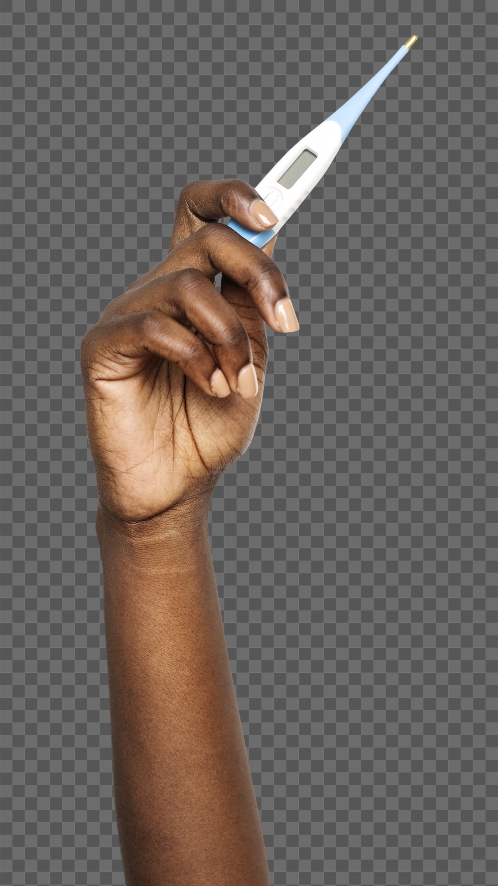 Body thermometer png in hand | Free PNG - rawpixel