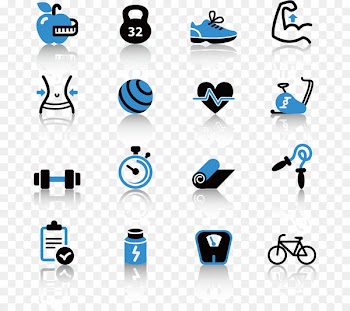 Bodybuilding Icon - Sports and fitness icon 