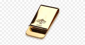 Boeing 727 Money Clip Tail - Money Clip