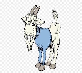 Boer goat Clip art - Old Goat 