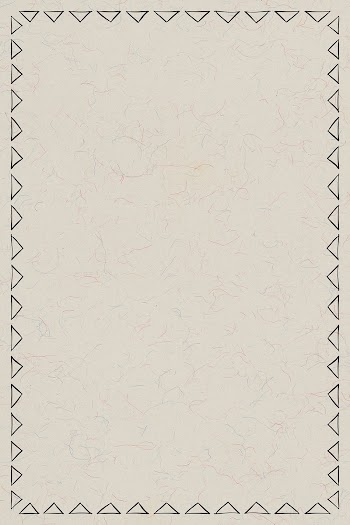 Bohemian art tribal doodle sketch tipi frame