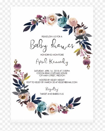 Bohemian Baby Shower Invitation Template By Littlesizzle - Baby Shower Invite Template