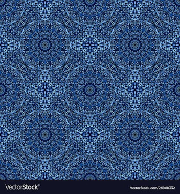 Bohemian geometrical oriental gemstone mandala vector image