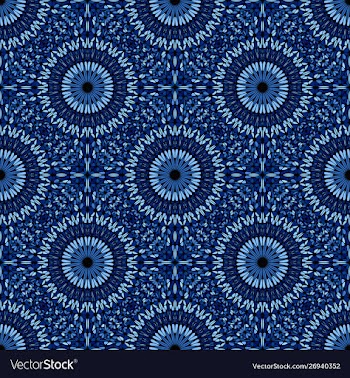 Bohemian geometrical oriental gemstone mandala vector image