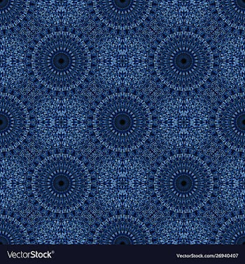 Bohemian geometrical oriental gemstone mandala vector image