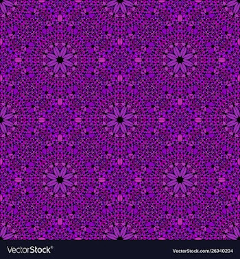 Bohemian oriental abstract gravel mosaic pattern vector image