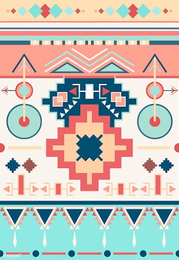 Bohemian pattern | Free stock vector - 380845
