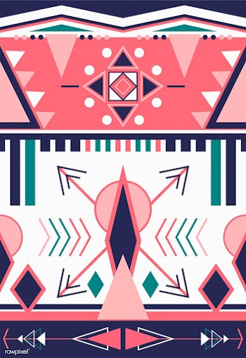 Bohemian pattern | Free stock vector - 381059