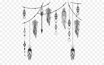 Boho-chic Royalty-free Stock photography - boho arrow 