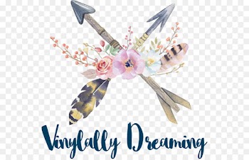 Boho-chic Watercolor painting Image Arrow Bohemian style - Arrow 