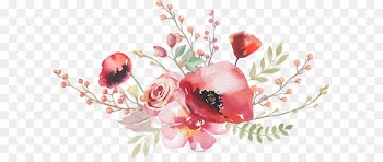 Boho-chic Watercolor painting Royalty-free Stock photography - Watercolor flowers 