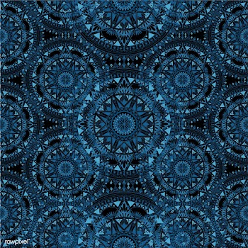 Boho pattern style graphic vector | Free stock vector - 44909