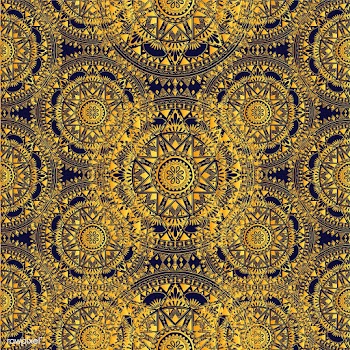 Boho pattern style graphic vector | Free stock vector - 44911