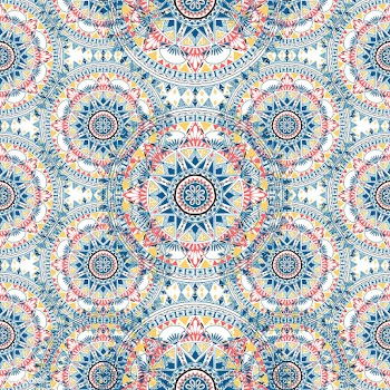 Boho pattern style graphic vector | Free stock vector - 44913