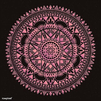 Boho pattern style graphic vector | Free stock vector - 44918