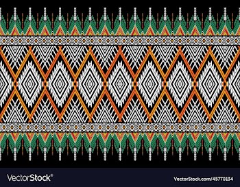 boho pattern tribal ethnic motifs geometric