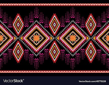 boho pattern tribal ethnic motifs geometric