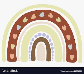 boho rainbow